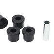 Load image into Gallery viewer, Whiteline 98-04 Nissan Frontier SE/XE Front Control Arm Lower Inner Bushing Kit - Side View