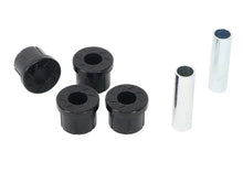 Load image into Gallery viewer, Whiteline 98-04 Nissan Frontier SE/XE Front Control Arm Lower Inner Bushing Kit - Side View