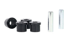Load image into Gallery viewer, Whiteline 98-04 Nissan Frontier SE/XE Front Control Arm Lower Inner Bushing Kit - Detail View