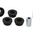 Load image into Gallery viewer, Whiteline 98-05 Lexus GS300 Rear Trailing Arm Bushing Kit (Lower Rear Bushing) - Side View