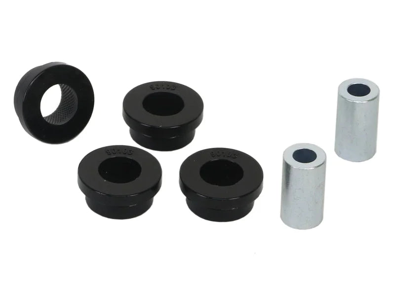 Whiteline 98-05 Lexus GS300 Rear Trailing Arm Bushing Kit (Lower Rear Bushing) - Side View