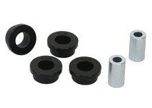Load image into Gallery viewer, Whiteline 98-05 Lexus GS300 Rear Trailing Arm Bushing Kit (Lower Rear Bushing) - Side View
