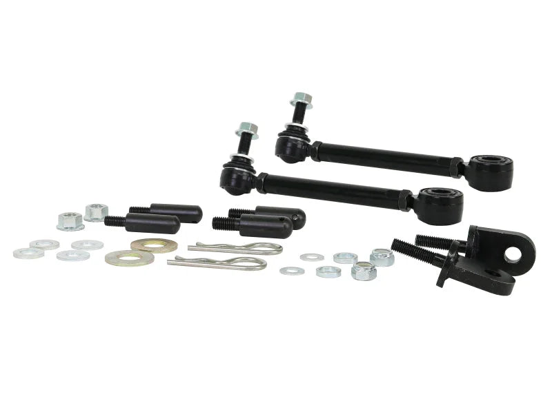 Whiteline 98-06 Jeep Wrangler Front Sway Bar Link Kit - Main Product View