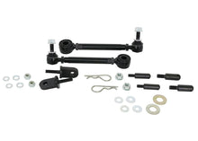 Load image into Gallery viewer, Whiteline 98-06 Jeep Wrangler Front Sway Bar Link Kit - Side View