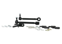 Load image into Gallery viewer, Whiteline 98-06 Jeep Wrangler Front Sway Bar Link Kit - Detail View