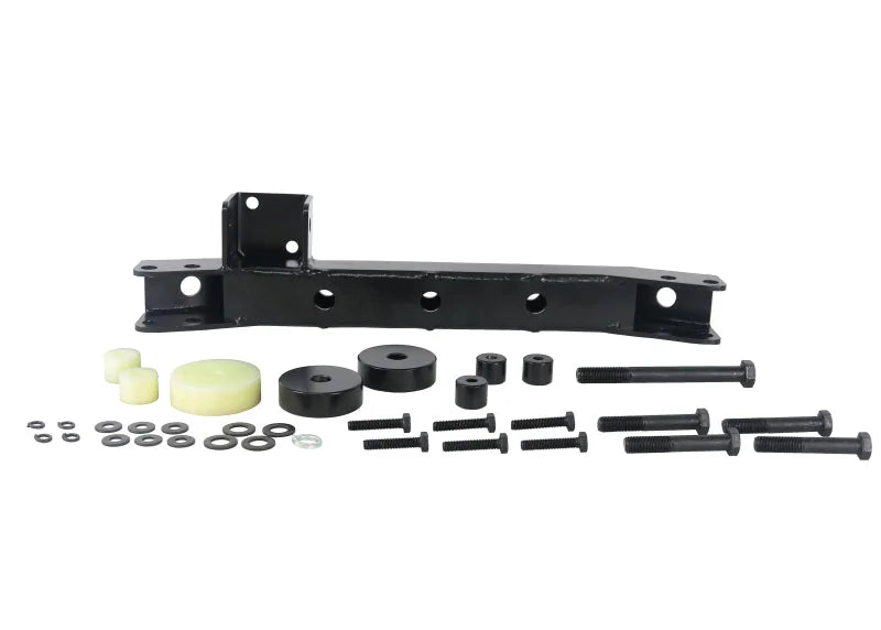 Whiteline 98-07 Toyota Land Cruiser Base Front Differential Drop Spacer Kit - Detail View
