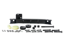 Load image into Gallery viewer, Whiteline 98-07 Toyota Land Cruiser Base Front Differential Drop Spacer Kit - Detail View