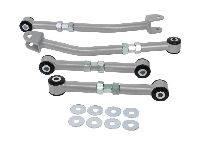 Whiteline 98-08 Subaru Legacy Liberty Rear Lower Control arm-adjust toe/camber - Side View