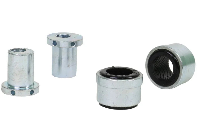 Whiteline 99-04 Ford Focus LR Rear Camber adj kit-upper c/arm bushes - Main Product View