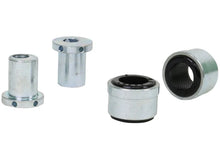 Load image into Gallery viewer, Whiteline 99-04 Ford Focus LR Rear Camber adj kit-upper c/arm bushes - Main Product View