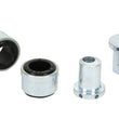 Load image into Gallery viewer, Whiteline 99-04 Ford Focus LR Rear Camber adj kit-upper c/arm bushes - Side View