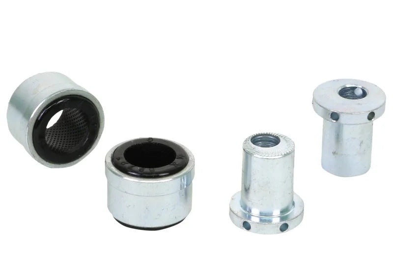 Whiteline 99-04 Ford Focus LR Rear Camber adj kit-upper c/arm bushes - Side View