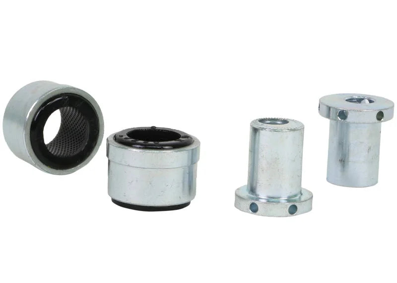 Whiteline 99-04 Ford Focus LR Rear Camber adj kit-upper c/arm bushes - Back View