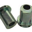 Load image into Gallery viewer, Whiteline 99-04 Ford Focus LR Rear Camber adj kit-upper c/arm bushes - Installation View