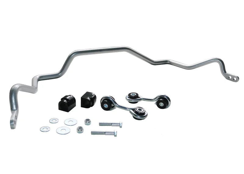 Whiteline 99-05 BMW 3 Series E46 (Excl. M3) Rear 20mm Heavy Duty Adjustable Swaybar - Main Product View