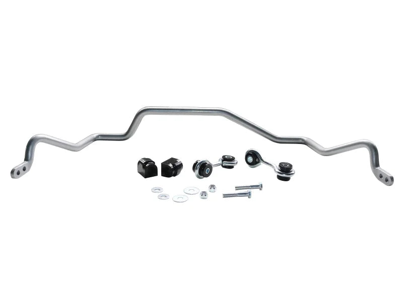 Whiteline 99-05 BMW 3 Series E46 (Excl. M3) Rear 20mm Heavy Duty Adjustable Swaybar - Back View