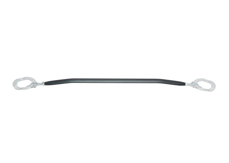 Whiteline 99-05 BMW 3 Series E46 excl M3 Front adjustable strut tower brace excl traction control - Back View