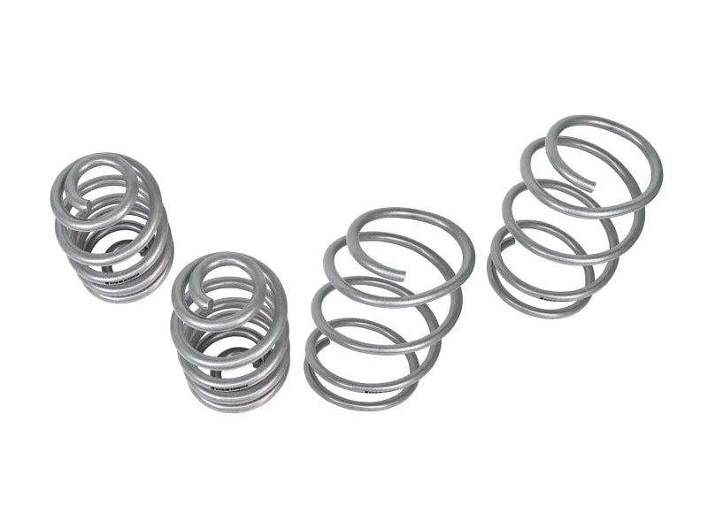 Whiteline 99-05 Bmw 3 Series Coil Springs - Lowered - Side View