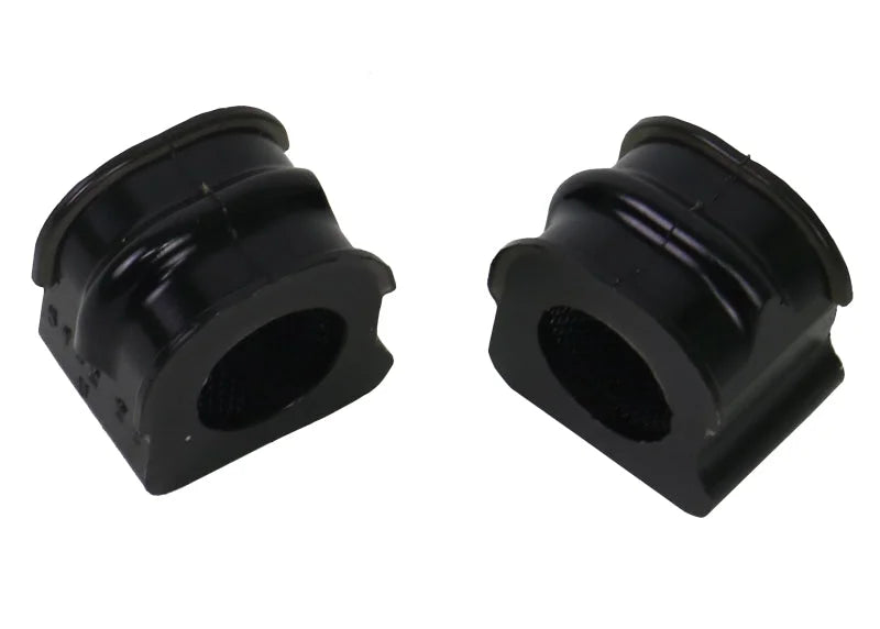 Whiteline 99-05 Volkswagen Golf 22mm Front Sway Bar Mount Bushing Kit - Side View