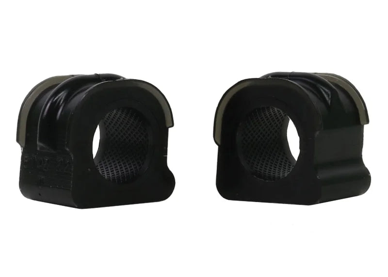 Whiteline 99-05 Volkswagen Golf 22mm Front Sway Bar Mount Bushing Kit - Detail View
