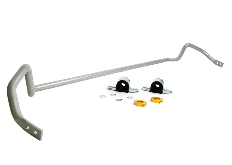 Whiteline 99-06 Toyota Celica Rear 20mm Heavy Duty Fixed Swaybar - Main Product View