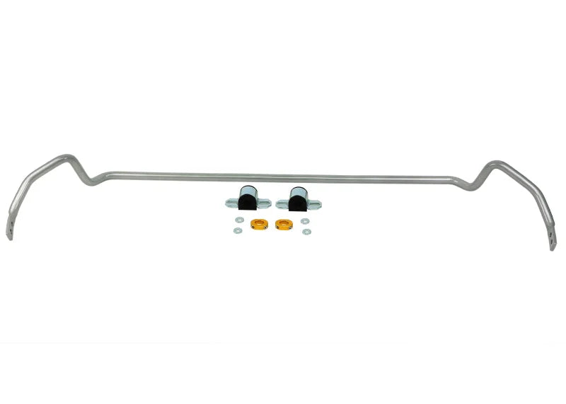 Whiteline 99-06 Toyota Celica Rear 20mm Heavy Duty Fixed Swaybar - Side View