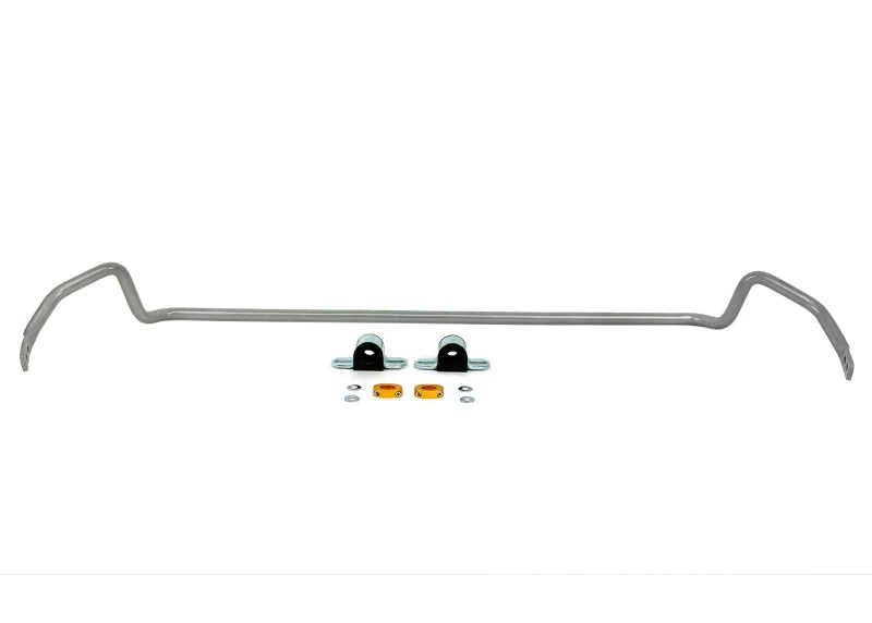 Whiteline 99-06 Toyota Celica Rear 20mm Heavy Duty Fixed Swaybar - Back View