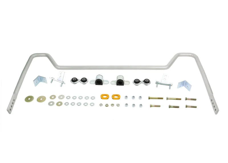 Whiteline 99+ Holden/Opel Astra / 6/01-05 Zafira Rear 24mm Heavy Duty Adjustable Swaybar - Side View