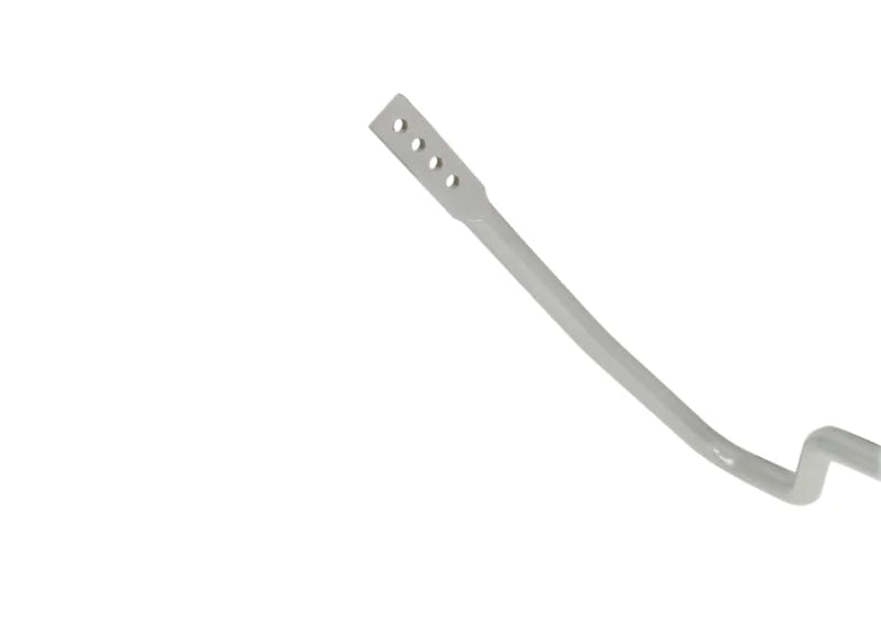 Whiteline 99+ Holden/Opel Astra / 6/01-05 Zafira Rear 24mm Heavy Duty Adjustable Swaybar - Back View