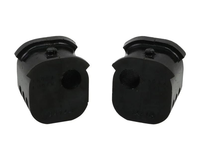 Whiteline 9/92-6/02 Lancer CE Control Arm - Lower Inner Rear Anti-dive Caster Kit - Side View