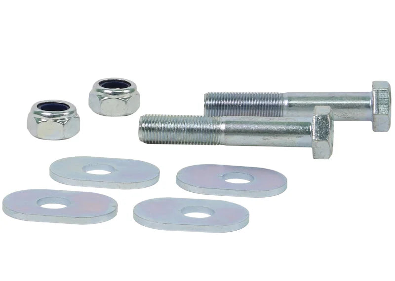 Whiteline 9/98-8/09 Subaru Legacy/Liberty Rear Toe Lock Bolt Kit - Main Product View