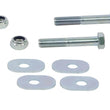 Load image into Gallery viewer, Whiteline 9/98-8/09 Subaru Legacy/Liberty Rear Toe Lock Bolt Kit - Side View