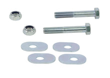 Load image into Gallery viewer, Whiteline 9/98-8/09 Subaru Legacy/Liberty Rear Toe Lock Bolt Kit - Side View