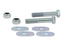 Load image into Gallery viewer, Whiteline 9/98-8/09 Subaru Legacy/Liberty Rear Toe Lock Bolt Kit - Detail View