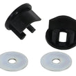 Load image into Gallery viewer, Whiteline 9/98+ Subaru Legacy / 9/98-8/09 Outback Diff-Mount in Cradle Insert Bushing - Side View