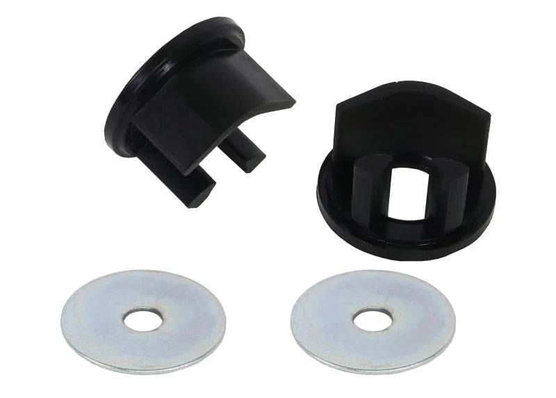 Whiteline 9/98+ Subaru Legacy / 9/98-8/09 Outback Diff-Mount in Cradle Insert Bushing - Side View