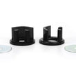 Load image into Gallery viewer, Whiteline 9/98+ Subaru Legacy / 9/98-8/09 Outback Diff-Mount in Cradle Insert Bushing - Installation View