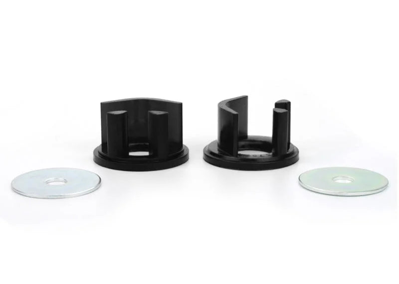 Whiteline 9/98+ Subaru Legacy / 9/98-8/09 Outback Diff-Mount in Cradle Insert Bushing - Installation View