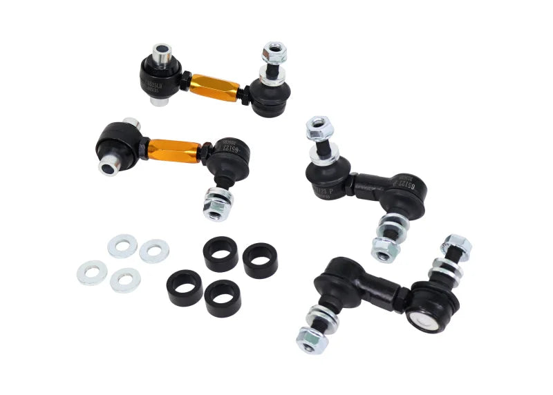 Whiteline Adjustable Sway Bar Vehicle Link Kit fits 2002-2013 Subaru Forester / 1993-2016 Subaru Impreza / 2015-2019 2022-...