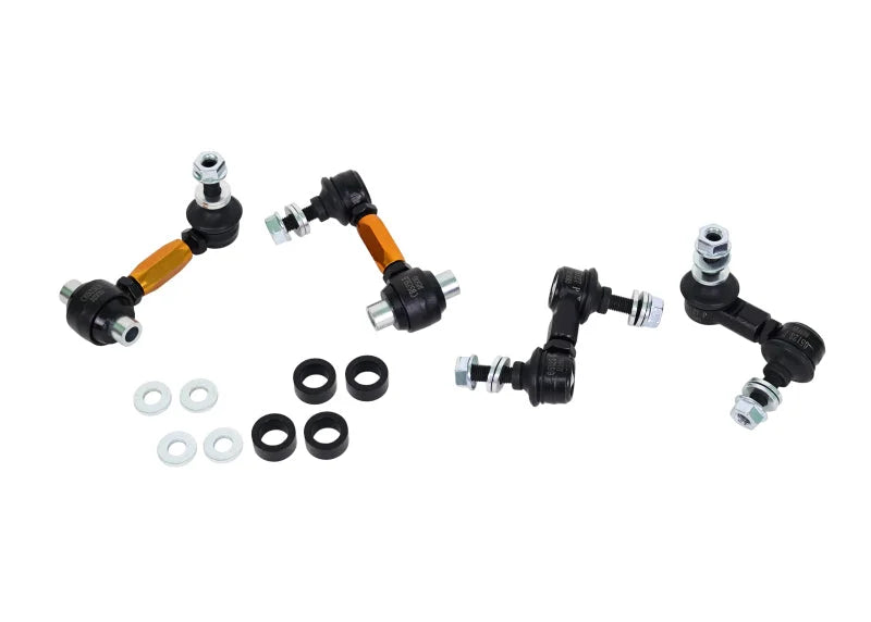 Whiteline Adjustable Sway Bar Vehicle Link Kit fits 2002-2013 Subaru Forester / 1993-2016 Subaru Impreza / 2015-2019 2022-...