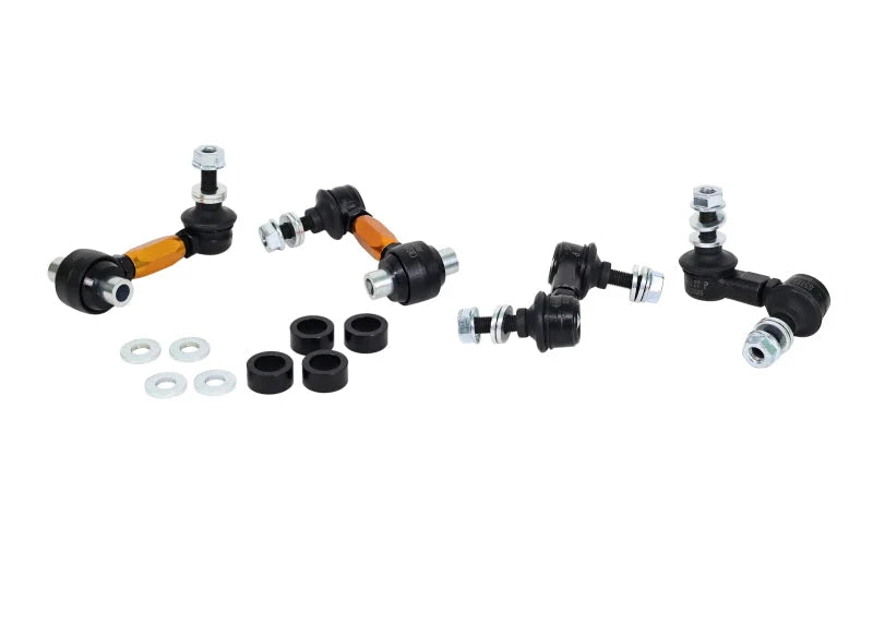 Whiteline Adjustable Sway Bar Vehicle Link Kit fits 2002-2013 Subaru Forester / 1993-2016 Subaru Impreza / 2015-2019 2022-...