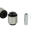 Load image into Gallery viewer, Whiteline Audi A4/A6/A8/S4/S6 (B5/B6/C5/C6/D2) Front Caster Correction Raduis Arm to Chassis Bushing - Side View