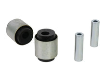 Load image into Gallery viewer, Whiteline Audi A4/A6/A8/S4/S6 (B5/B6/C5/C6/D2) Front Caster Correction Raduis Arm to Chassis Bushing - Side View