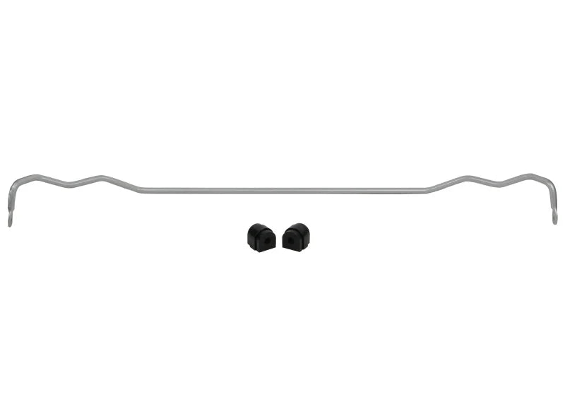 Whiteline BMW 1 Series (Exc M Series) 3 Series (Exc M3) 16mm Heavy Duty Rear Non-Adjustable Swaybar - Side View