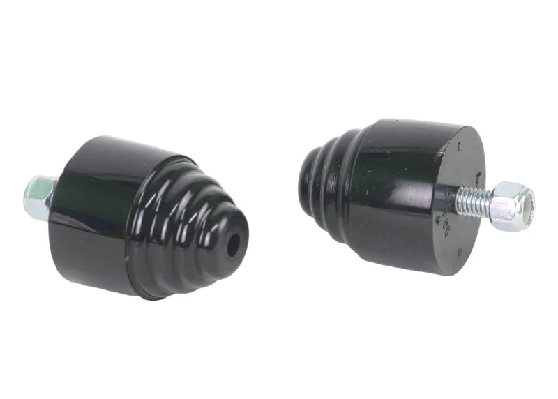 Whiteline Bump Stops (Conical) OD- 2in H- 2.125in Stud- 3/8in - 16 - Main Product View