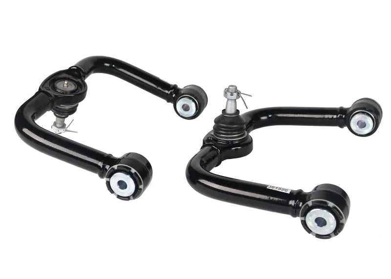 Whiteline Caster Correction Fixed Offset Front UCA Set - Main Product View
