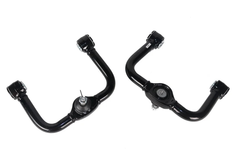 Whiteline Caster Correction Fixed Offset Front UCA Set - Side View