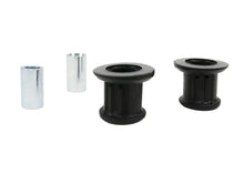 Load image into Gallery viewer, Whiteline Control Arm - Lower Inner Service Bushing Kit for p/n KCA361 (93-00 Impreza Non-Turbo) - Back View