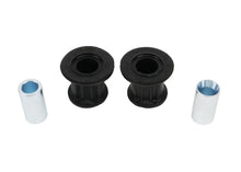 Load image into Gallery viewer, Whiteline Control Arm - Lower Inner Service Bushing Kit for p/n KCA361 (93-00 Impreza Non-Turbo) - Installation View