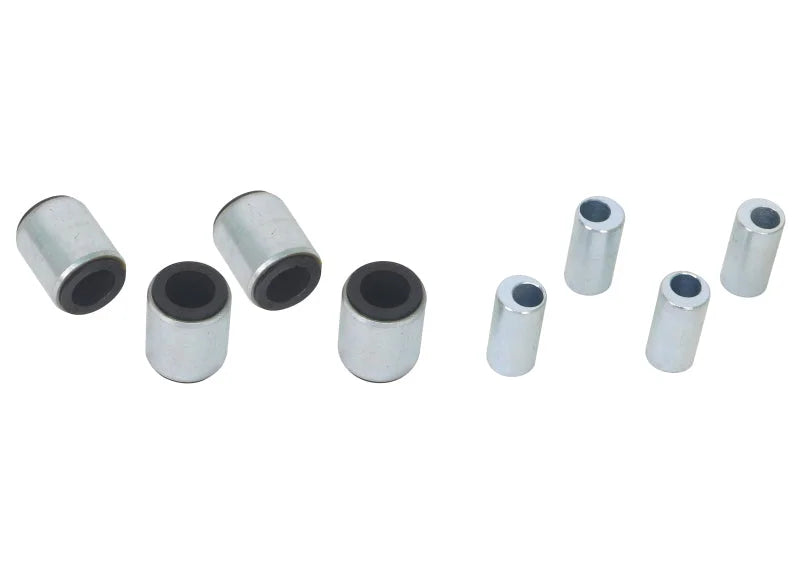 Whiteline Control Arm Upper or Lower - Inner & Outer Bushing Kit - Side View